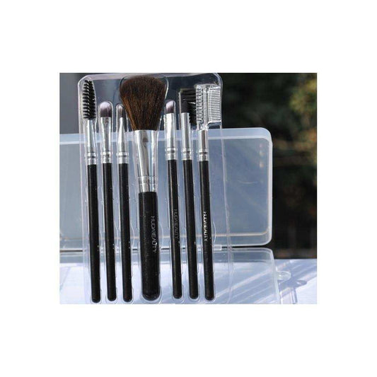 HUDA BEAUTY Makeup Brush Pack 7 Pieces - vividbella