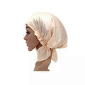 100 Pure Silk Night Cap: Soft Hair Bonnet for Hair Care-Vividbella