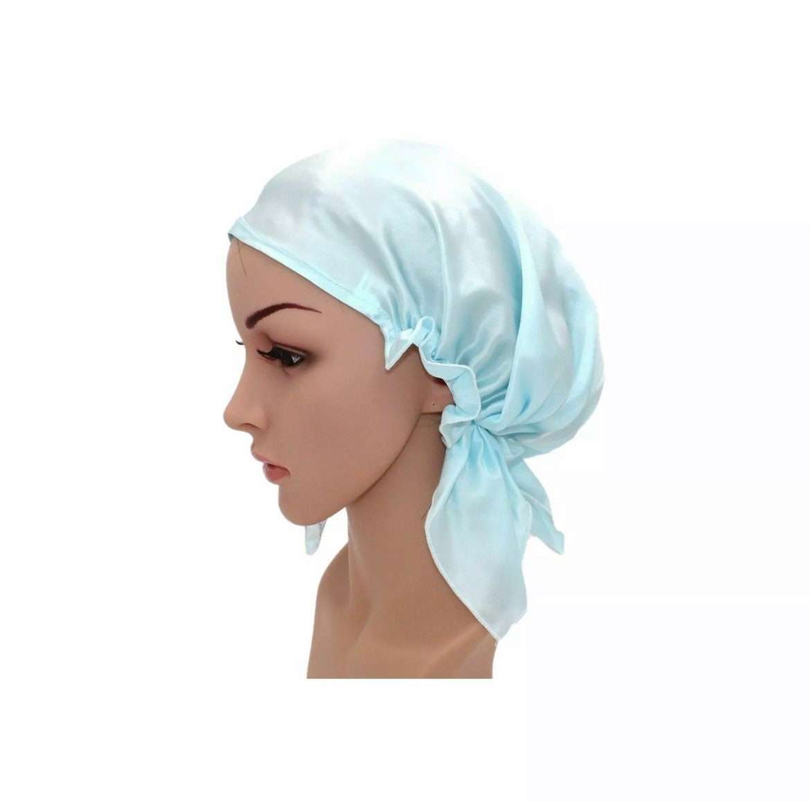 100 Pure Silk Night Cap: Soft Hair Bonnet for Hair Care-Vividbella