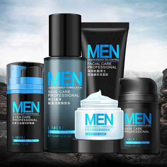 Men skin care set - vividbella