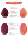 Professional Makeup Sponge - vividbella