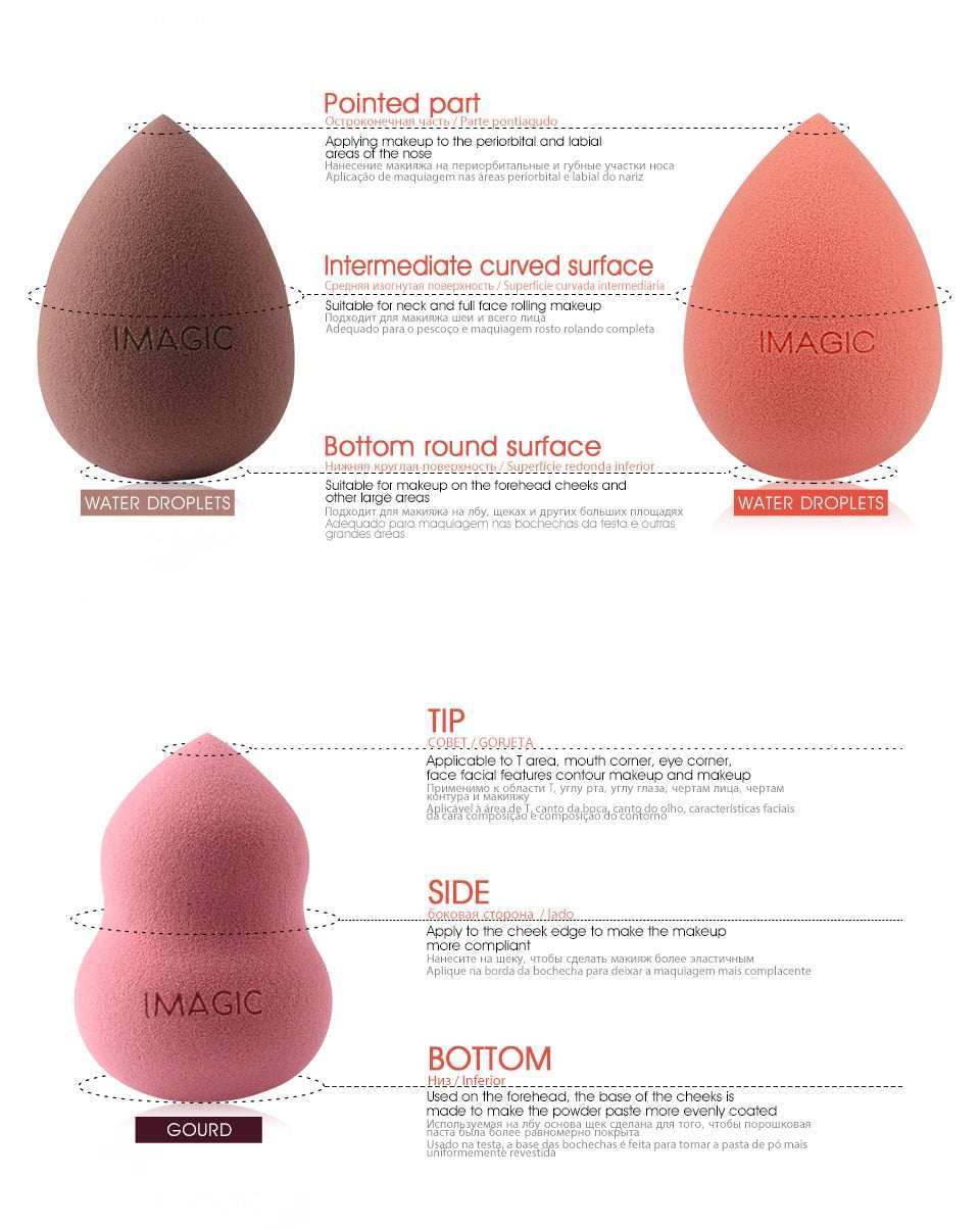 Professional Makeup Sponge - vividbella