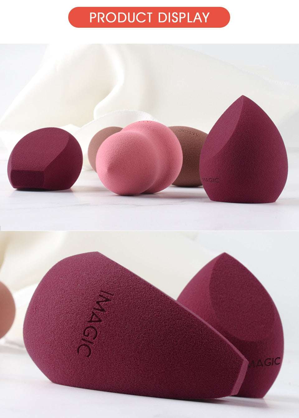 Professional Makeup Sponge - vividbella