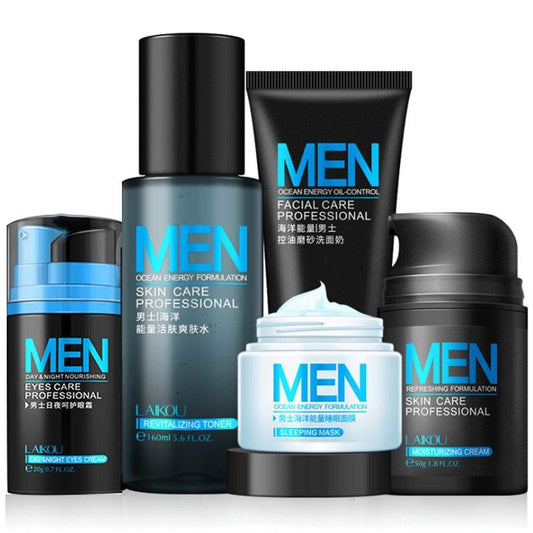 Men skin care set - vividbella