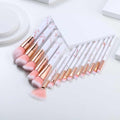 FLD Designer Fashion 5/10PCS Professional MakeUp & Cosmetic Brush Set - vividbella