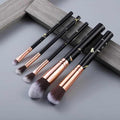 FLD Designer Fashion 5/10PCS Professional MakeUp & Cosmetic Brush Set - vividbella