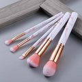 FLD Designer Fashion 5/10PCS Professional MakeUp & Cosmetic Brush Set - vividbella