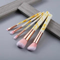 FLD Designer Fashion 5/10PCS Professional MakeUp & Cosmetic Brush Set - vividbella