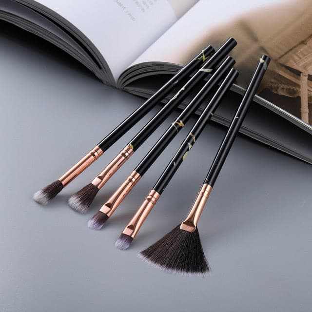 FLD Designer Fashion 5/10PCS Professional MakeUp & Cosmetic Brush Set - vividbella