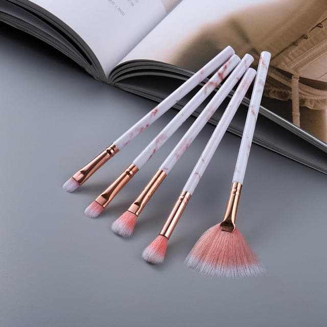 FLD Designer Fashion 5/10PCS Professional MakeUp & Cosmetic Brush Set - vividbella