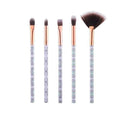 FLD Designer Fashion 5/10PCS Professional MakeUp & Cosmetic Brush Set - vividbella