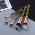 FLD Designer Fashion 5/10PCS Professional MakeUp & Cosmetic Brush Set - vividbella