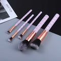 FLD Designer Fashion 5/10PCS Professional MakeUp & Cosmetic Brush Set - vividbella