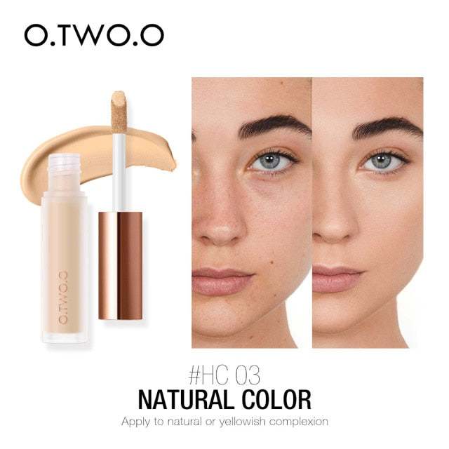 O.TWO.O HIGH COVERAGE LIQUID CONCEALER - vividbella