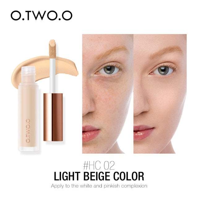 O.TWO.O HIGH COVERAGE LIQUID CONCEALER - vividbella