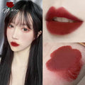 Rosemary 2 Colors Matte Lipstick Tubes Waterproof Long Lasting Red Lipstick Pigments Makeup Never Fade Away - vividbella