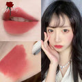 Rosemary 2 Colors Matte Lipstick Tubes Waterproof Long Lasting Red Lipstick Pigments Makeup Never Fade Away - vividbella