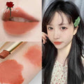 Rosemary 2 Colors Matte Lipstick Tubes Waterproof Long Lasting Red Lipstick Pigments Makeup Never Fade Away - vividbella