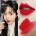 Rosemary 2 Colors Matte Lipstick Tubes Waterproof Long Lasting Red Lipstick Pigments Makeup Never Fade Away - vividbella