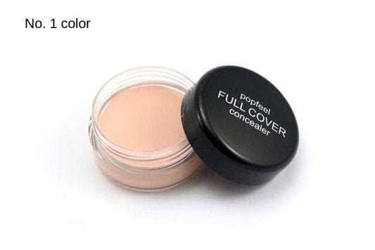 Hide Blemish Face Eye Lip Cream Concealer Makeup Foundation Professional Full Cover Contour Base Make Up Concealer Cream Hot - vividbella