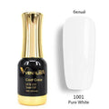 Gel Polish High Quality Nail Art Salon Tip 120 Color 12ml Soak off Organic UV LED Nail Gel - vividbella