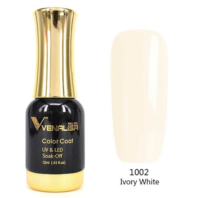 Gel Polish High Quality Nail Art Salon Tip 120 Color 12ml Soak off Organic UV LED Nail Gel - vividbella