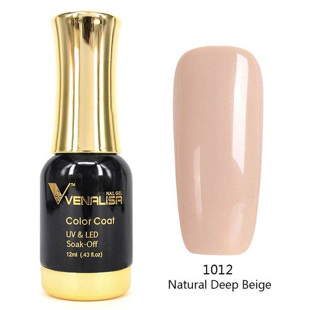 Gel Polish High Quality Nail Art Salon Tip 120 Color 12ml Soak off Organic UV LED Nail Gel - vividbella