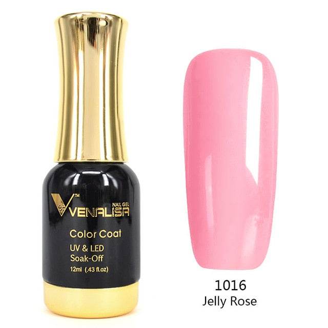 Gel Polish High Quality Nail Art Salon Tip 120 Color 12ml Soak off Organic UV LED Nail Gel - vividbella