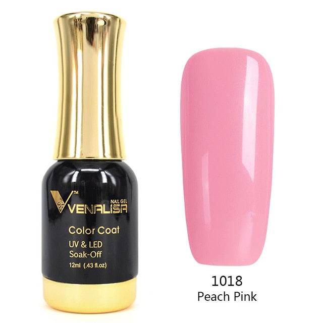 Gel Polish High Quality Nail Art Salon Tip 120 Color 12ml Soak off Organic UV LED Nail Gel - vividbella