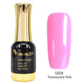 Gel Polish High Quality Nail Art Salon Tip 120 Color 12ml Soak off Organic UV LED Nail Gel - vividbella