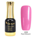 Gel Polish High Quality Nail Art Salon Tip 120 Color 12ml Soak off Organic UV LED Nail Gel - vividbella