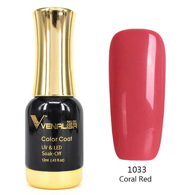 Gel Polish High Quality Nail Art Salon Tip 120 Color 12ml Soak off Organic UV LED Nail Gel - vividbella