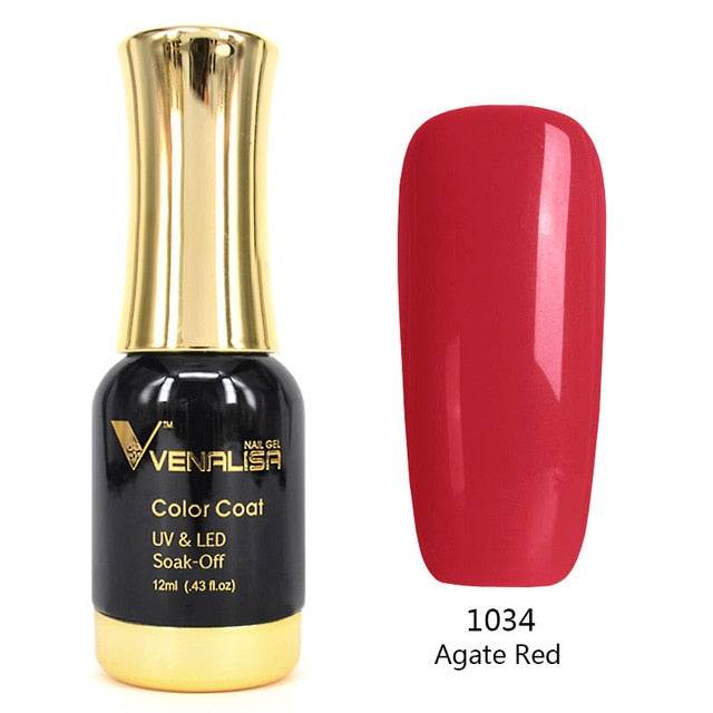 Gel Polish High Quality Nail Art Salon Tip 120 Color 12ml Soak off Organic UV LED Nail Gel - vividbella