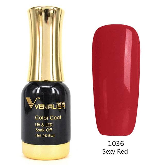 Gel Polish High Quality Nail Art Salon Tip 120 Color 12ml Soak off Organic UV LED Nail Gel - vividbella