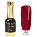 Gel Polish High Quality Nail Art Salon Tip 120 Color 12ml Soak off Organic UV LED Nail Gel - vividbella