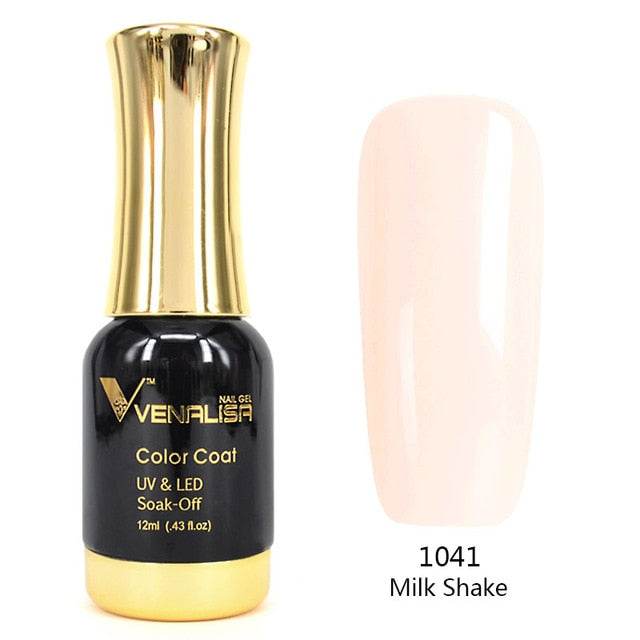 Gel Polish High Quality Nail Art Salon Tip 120 Color 12ml Soak off Organic UV LED Nail Gel - vividbella