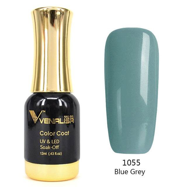 Gel Polish High Quality Nail Art Salon Tip 120 Color 12ml Soak off Organic UV LED Nail Gel - vividbella