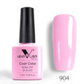 Nail Art Design Manicure 60Color 7.5Ml Soak Off Enamel Gel Polish UV Gel Nail Polish - vividbella