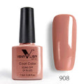 Nail Art Design Manicure 60Color 7.5Ml Soak Off Enamel Gel Polish UV Gel Nail Polish - vividbella