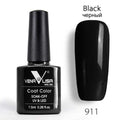 Nail Art Design Manicure 60Color 7.5Ml Soak Off Enamel Gel Polish UV Gel Nail Polish - vividbella