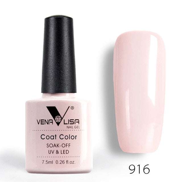 Nail Art Design Manicure 60Color 7.5Ml Soak Off Enamel Gel Polish UV Gel Nail Polish - vividbella