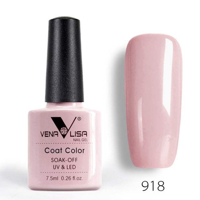 Nail Art Design Manicure 60Color 7.5Ml Soak Off Enamel Gel Polish UV Gel Nail Polish - vividbella