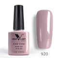 Nail Art Design Manicure 60Color 7.5Ml Soak Off Enamel Gel Polish UV Gel Nail Polish - vividbella