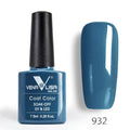 Nail Art Design Manicure 60Color 7.5Ml Soak Off Enamel Gel Polish UV Gel Nail Polish - vividbella