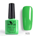 Nail Art Design Manicure 60Color 7.5Ml Soak Off Enamel Gel Polish UV Gel Nail Polish - vividbella