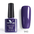 Nail Art Design Manicure 60Color 7.5Ml Soak Off Enamel Gel Polish UV Gel Nail Polish - vividbella