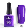 Nail Art Design Manicure 60Color 7.5Ml Soak Off Enamel Gel Polish UV Gel Nail Polish - vividbella