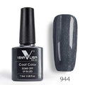 Nail Art Design Manicure 60Color 7.5Ml Soak Off Enamel Gel Polish UV Gel Nail Polish - vividbella