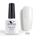 Nail Art Design Manicure 60Color 7.5Ml Soak Off Enamel Gel Polish UV Gel Nail Polish - vividbella