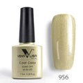 Nail Art Design Manicure 60Color 7.5Ml Soak Off Enamel Gel Polish UV Gel Nail Polish - vividbella